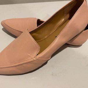 Nest Light Pink Pointed Flats